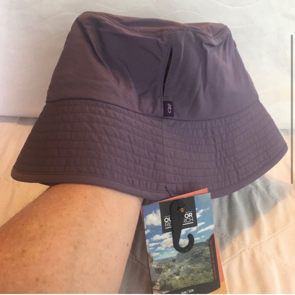 Outdoor Research Solaris Sun Bucket Hat Sz Small NWT - Picture 3 of 8
